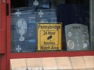 We hear about how a group of businesses are tackling the criminals targeting them.