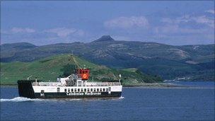 Raasay ferry at Skye