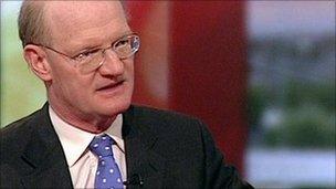 Universities Minister David Willetts