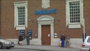 Barclays in Winchester