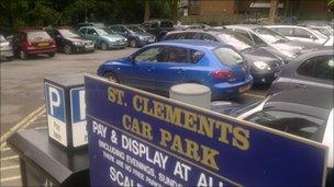 St Clements car park