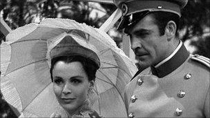 Claire Bloom and Sean Connery in Anna Karenina