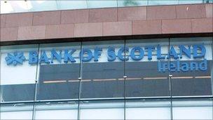 Bank of Scotland Ireland offices