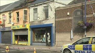 'Happy' Days gift shop damaged in fire