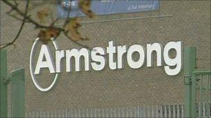 Armstrong floor factory