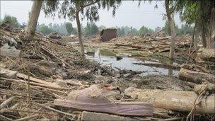 Azakhel camp, Pakistan