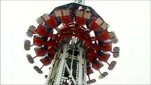 Flambards ride
