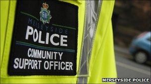 Merseyside Police Community Support Officer