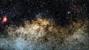 Milky Way galactic centre