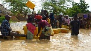 Flooding in Niamey, Niger