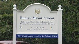 Bodiam Manor School