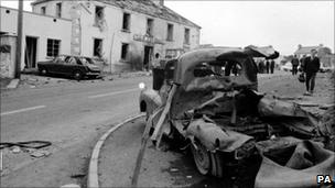 1972 Claudy bombing aftermath