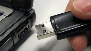 USB memory stick