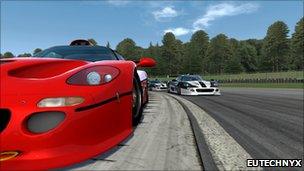 Image from Eutechnyx’s game Supercar Challenge