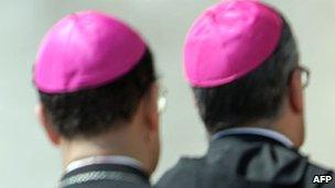 Catholic bishops. File photo