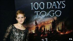 Harry Potter actress Emma Watson