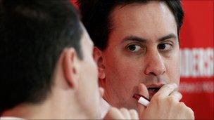 David and Ed Miliband
