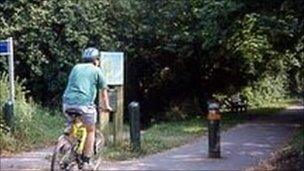 Cuckoo Trail (from Wealden District Council)