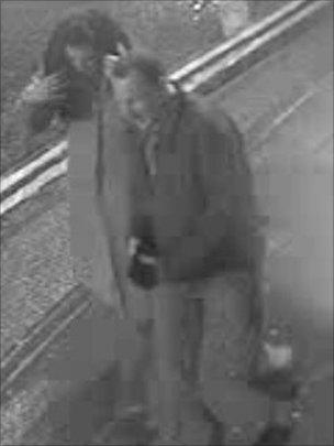 Couple captured on CCTV whom police would like to trace
