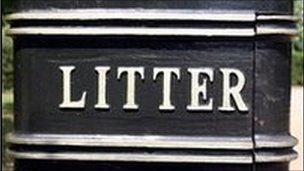 PCSOs will watch out for litter bugs