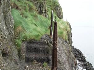 We hear why this cliff path is yet to receive the £6 million worth of reconstruction work locals were promised.