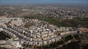 Ramat Shlomo, an Israeli development in East Jerusalem