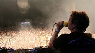 Pete Tong at Creamfields