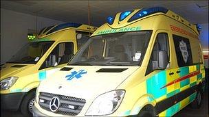 Two New Vehicles For Guernsey Ambulance And Rescue - BBC News