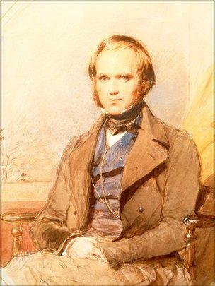 Young Darwin