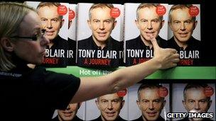 Tony Blair books for sale