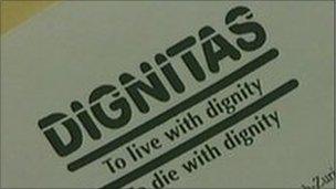 Swiss assisted-suicide organisation Dignitas