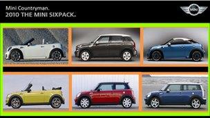 The Mini sixpack