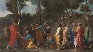 Ordination by Poussin