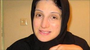 Nasrin Sotoudeh (Payvand.com)