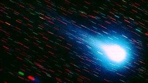 Halley's comet (SPL)