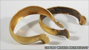 Bronze Age bracelets