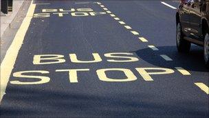 Bus stop