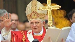 Pope Benedict