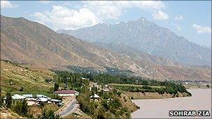 The remote Rasht Valley in eastern Tajikistan (Sohrab Zia)