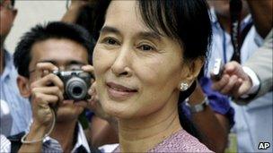 Aung San Suu Kyi (file image from November 2009)