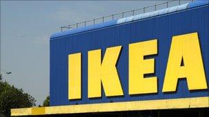 Ikea store, UK