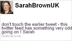 SarahBrown Twitter