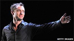 Jude Law on Broadway