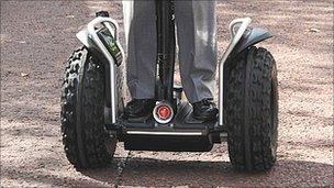 Segway scooter