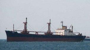 The captain of the MV QSM Dubai was killed as Puntland soldiers stormed the hijacked ship