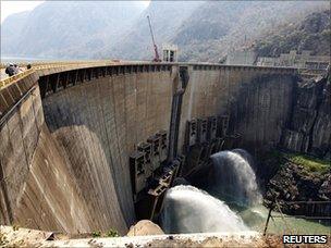 Dam in Zambia