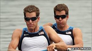 The Winklevoss brothers