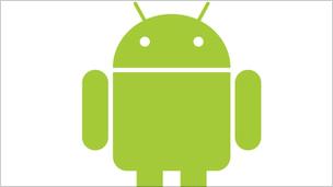 Android logo, Google