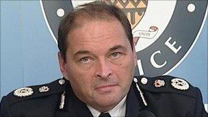 Chief Constable Chris Sims