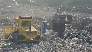 Guernsey's Mont Cuet landfill